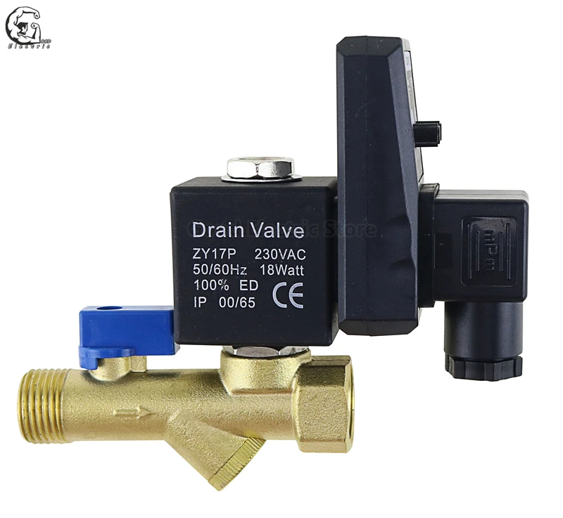 1 шт. планшетовый клапан для воздушного компрессора 220 В переменного тока|Клапан| |