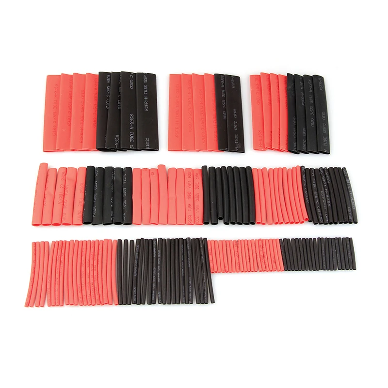 150 шт. термоусадочные трубки Соотношение 2:1|Кабельные рукава| |