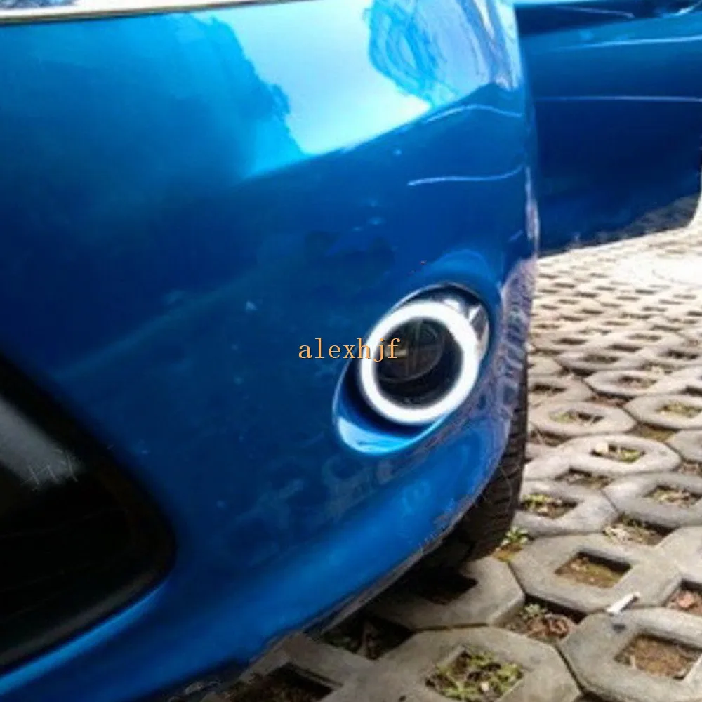 Дневные Подфарники для Ford Fiesta 2008-2012 1:1 быстрая доставка