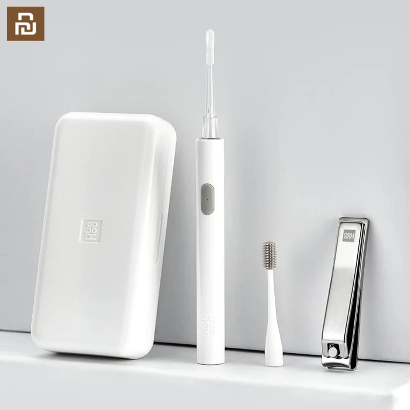 

Youpin huohou светящийся портативный чехол для наушников USB зарядка