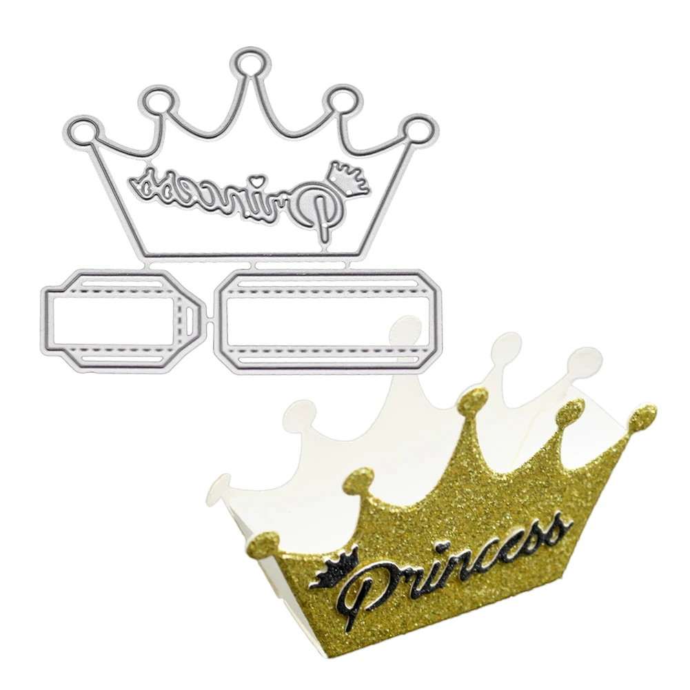 Корона металлические режущие штампы лезвие перфоратор трафареты рукоделие
