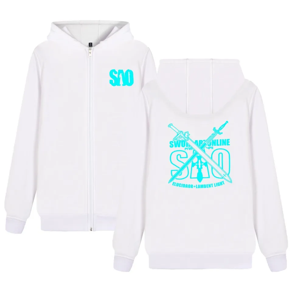 Толстовка с изображением меча онлайн японские горячие толстовки из аниме Сан