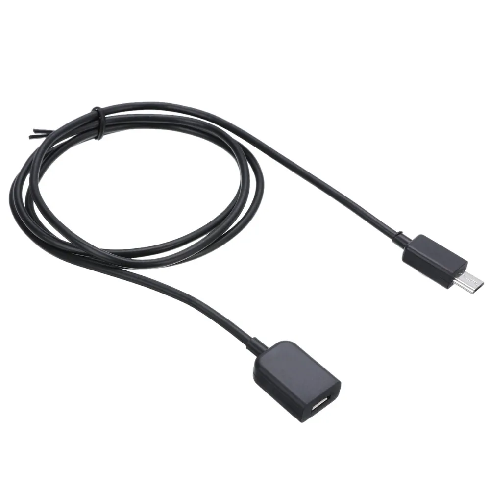 Новинка хит продаж Micro USB 2 0 type A удлиняющий кабель для зарядки 1 м высокоскоростной