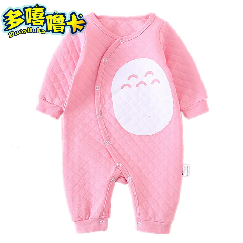 Осенне зимняя воздушная хлопковая одежда для альпинизма новорожденных детские