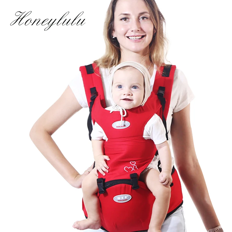 

Honeylulu 3 in 1 Ergonomic Baby Carrier Four Seasons Sling For Newborns Kangaroo For Baby Ergoryukzak Hipsit Kangaroo Backpack