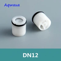 aqwaua 12mm water check valve 3pcslot non return shower head valve connector part bathroom accessory one way water control