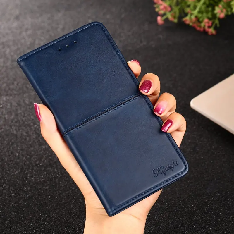 Магнитный кожаный флип-чехол для honor 10i 20i Чехол-книжка для huawei Enjoy 5 5S 6 7 Plus 7s 7 8 9e 9s Maimang 5 чехол для телефона