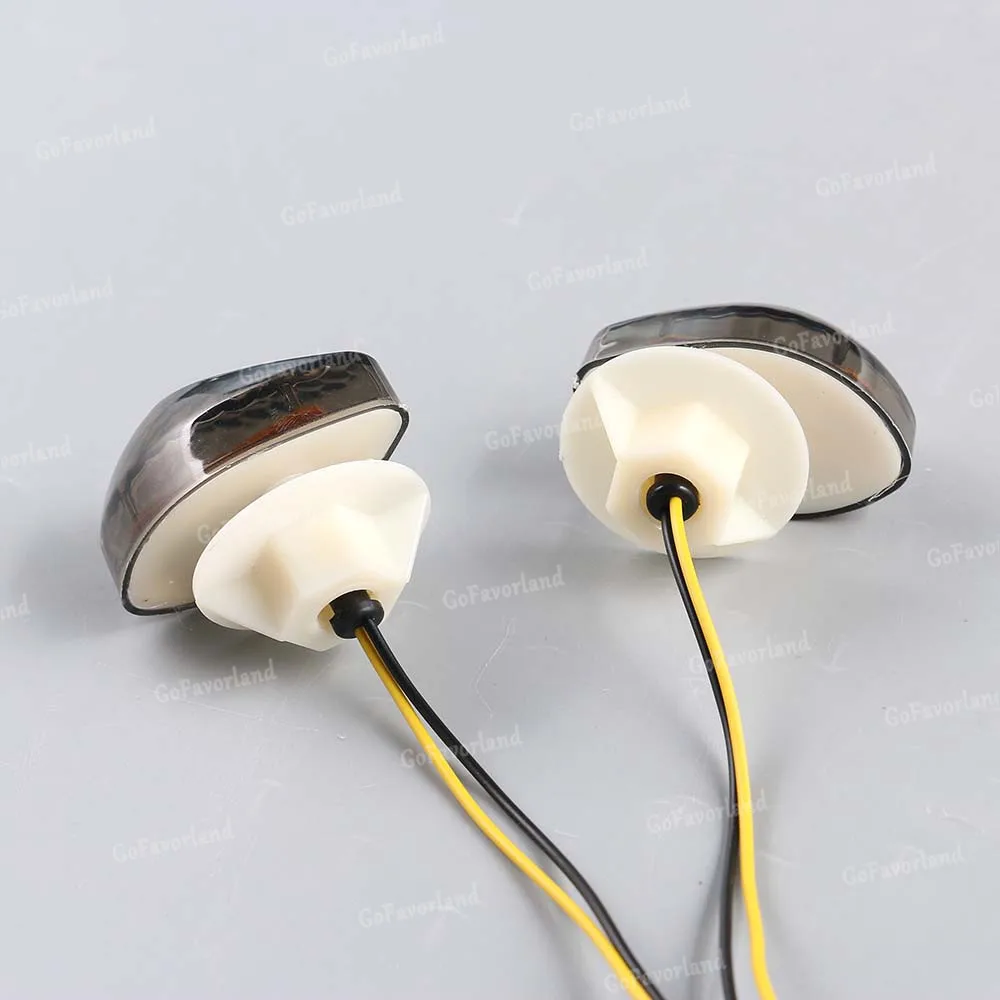 Пара светодиодных индикаторов поворота для мотоцикла HONDA 1999 2000 2001 2002 2003 2004 CBR 600RR