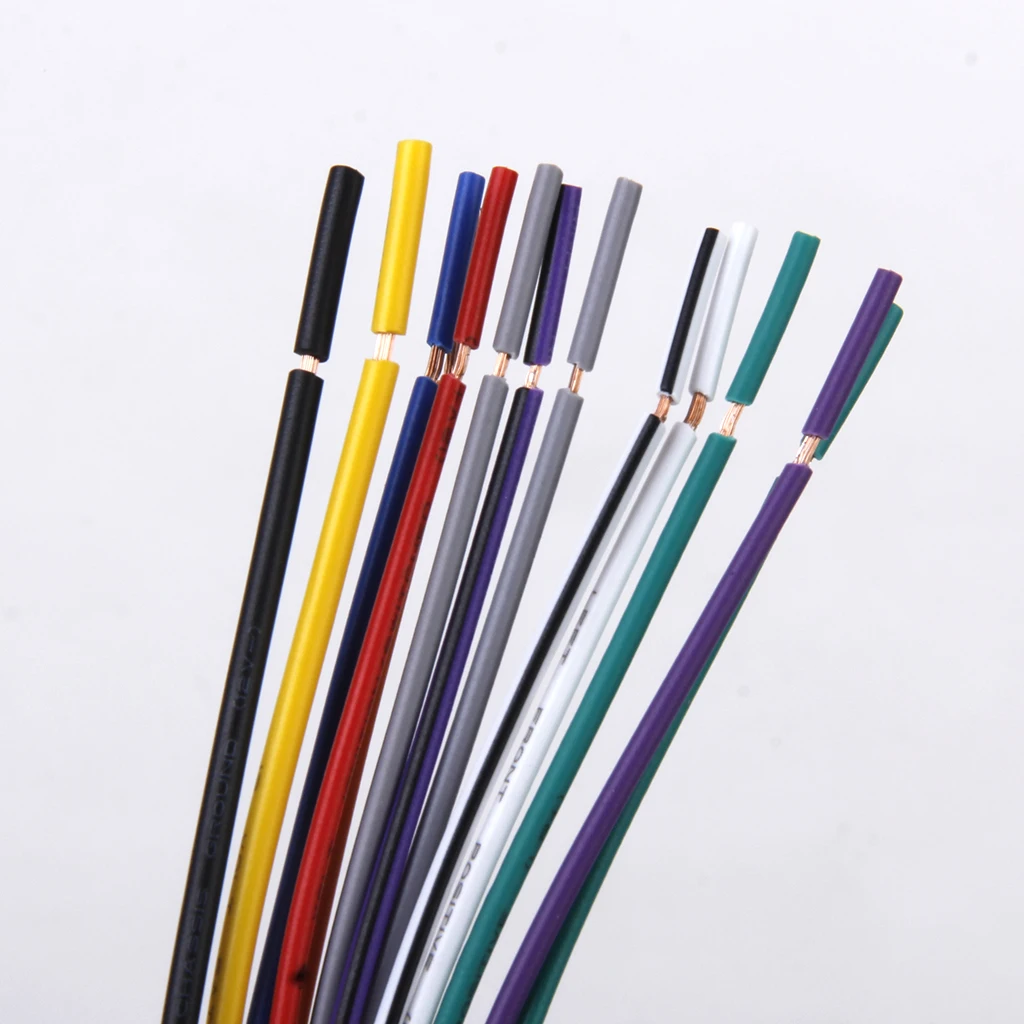 16 см автомобильный Радио Стерео провода жгута кабель с контактный разъем для Kenwood