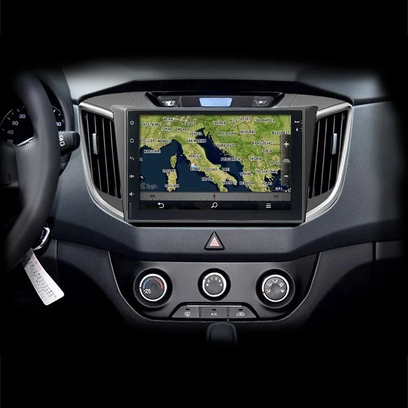 Автомобильный GPS навигатор с 7 дюймовым экраном Wi Fi стерео MP5 плеер FM радио