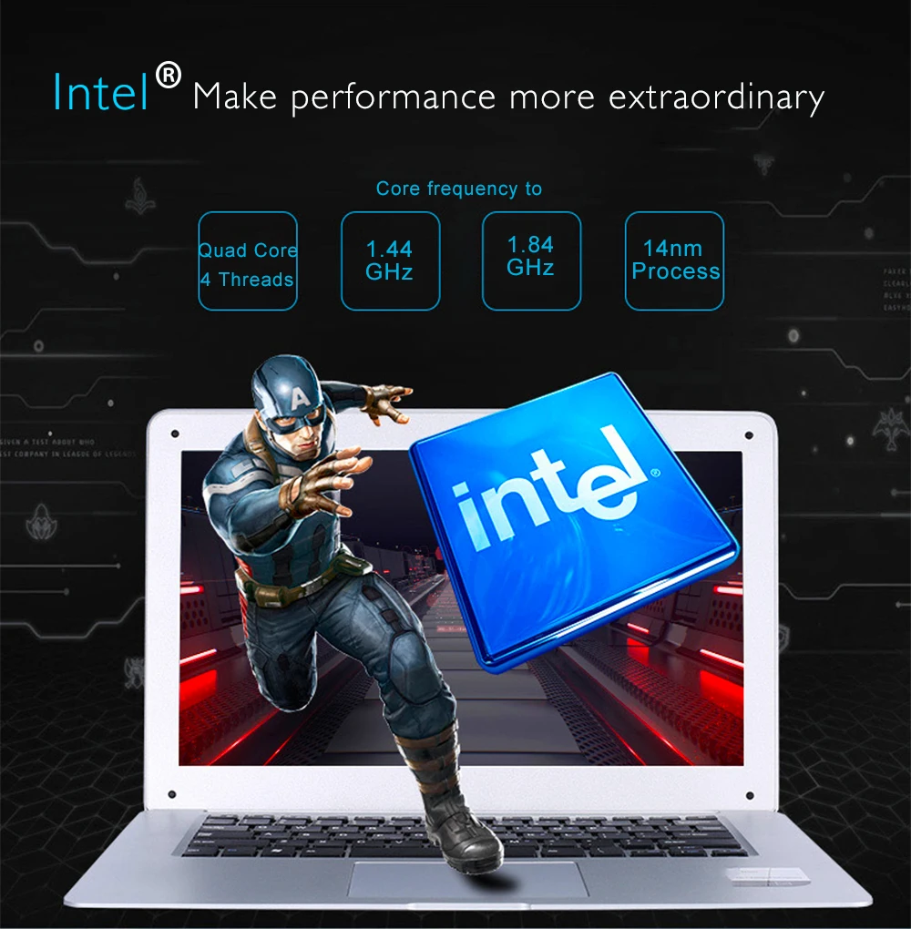 15," ультратонкий ноутбук Intel Core 8th Gen M-5Y71 четырехъядерный 8G+ 1T Windows 10 компьютер WiFi Bluetooth HDMI Офис/кино ноутбук
