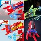 Фигурки Marvel, аниме, строительное устройство, набор игрушек, пусковое устройство для героев, ПВХ косплей, модель Халка, Железного человека, мягкие пули, подарки для мальчиков