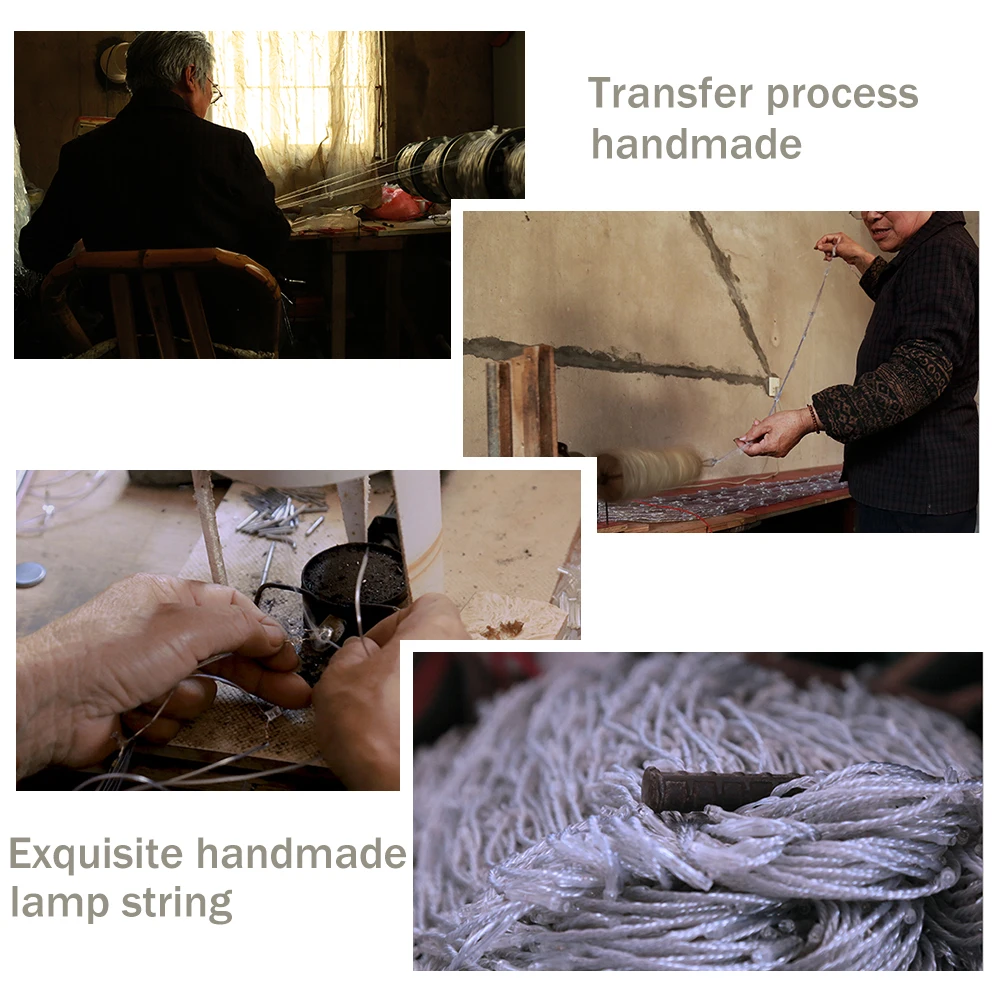 СВЕТОДИОДНАЯ Гирлянда в форме шара 20 футов водонепроницаемая для рождественской