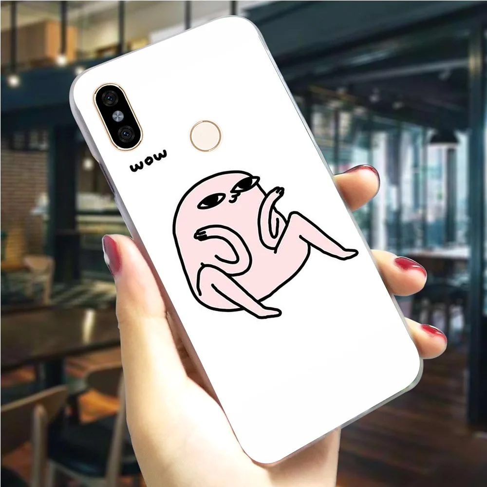 Чехол для телефона Xiaomi Mi A3 Pro Веселый комиксов Ketnipz A1 A2 Lite 5X 6X 6 8 9 9se Mix 2S 9T CC9E CC9