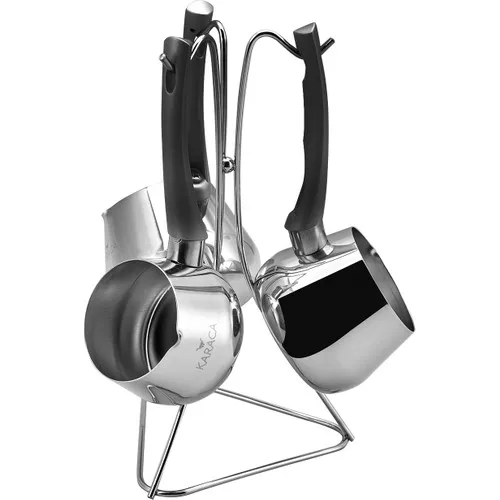 

Roe Finn Black Coffee Pot Set
