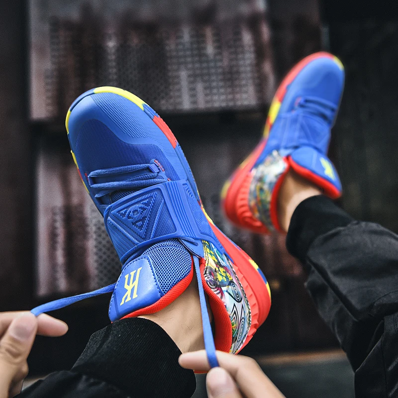 Sport Schoenen Outdoor Slijtvaste Schokbestendig Sportschoenen Ademend Comfortabele Basketbal Schoenen Sneakers