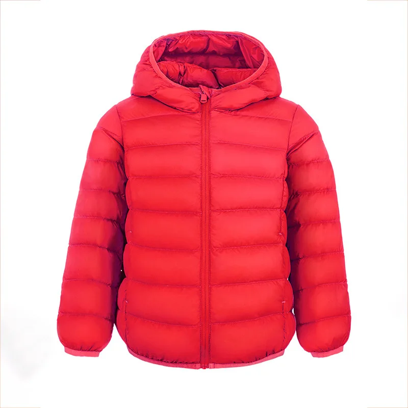 

Boys Lightweight Down Jacket 2020 Winter New Girls Baby 95% White Duck Down Jacket Kid Coat
