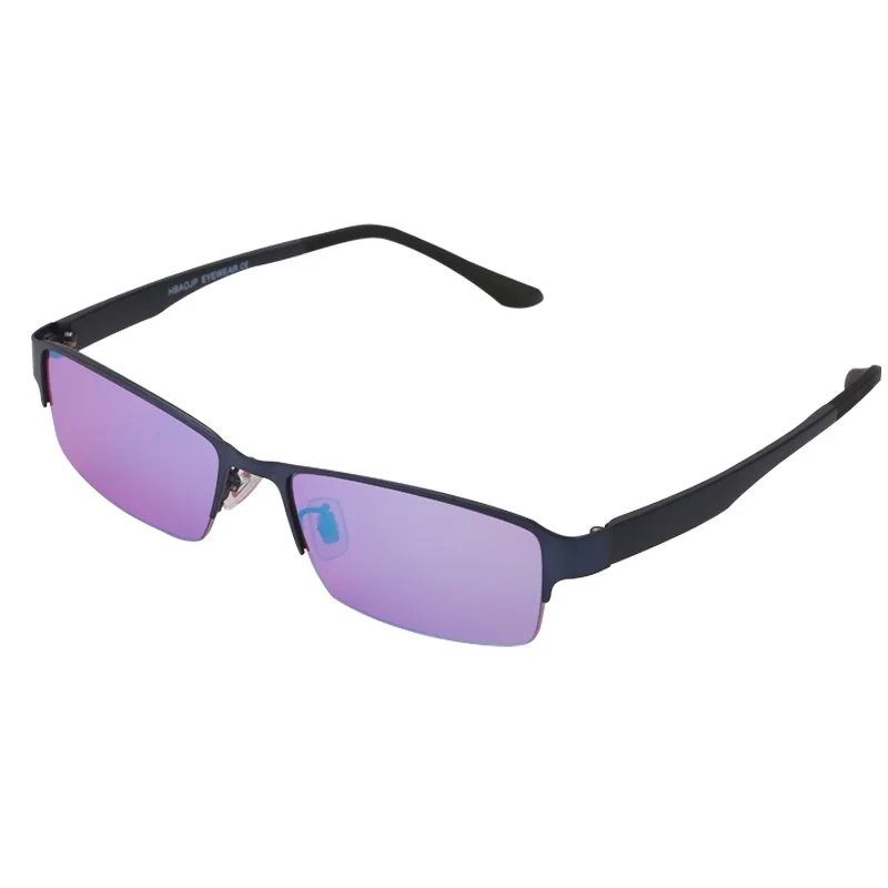 Очки красного и зеленого цвета невидимые корректирующие очки для женщин мужчин