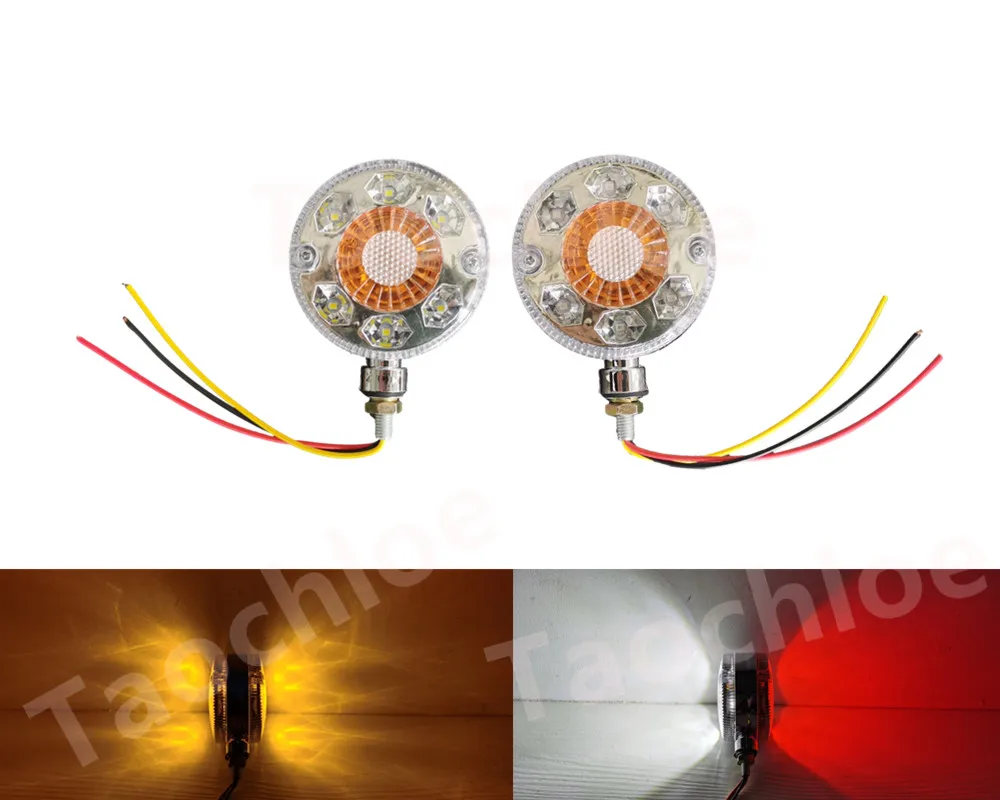 

Габаритные огни для грузовиков 2x3 дюйма, 24 В, IP65, 26 светодиодов