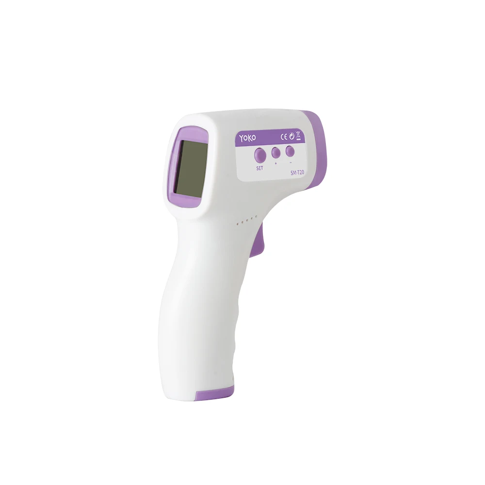 Инфракрасный термометр цифровой LCD измерение температуры тела Лоб уха