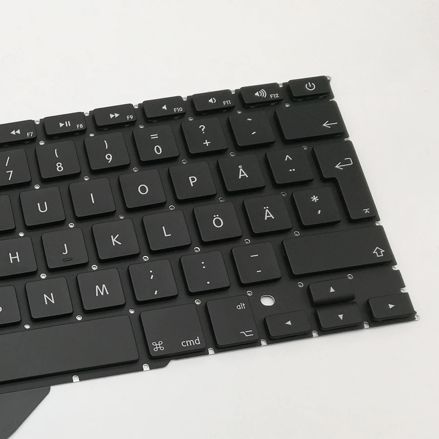 New Sweden Swedish Keyboard + Backlight For Macbook Pro 15&quot Retina A1398 2012 2013 2014 2015 | Компьютеры и офис