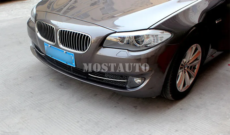 Передняя решетка бампера для BMW 5 Series F10 противотуманный светильник накладка 2011 2013