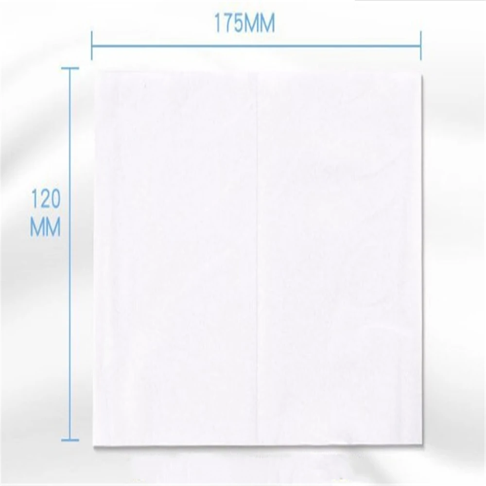 3 слоя 100 штук натуральные необработанные древесной массы откачка Туалет Бумага