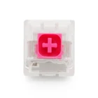 Novelkey Kailh Box Розовый Переключатель RGB SMD pinks Clicky переключатели пылезащитный переключатель для механической клавиатуры IP56 mx stem