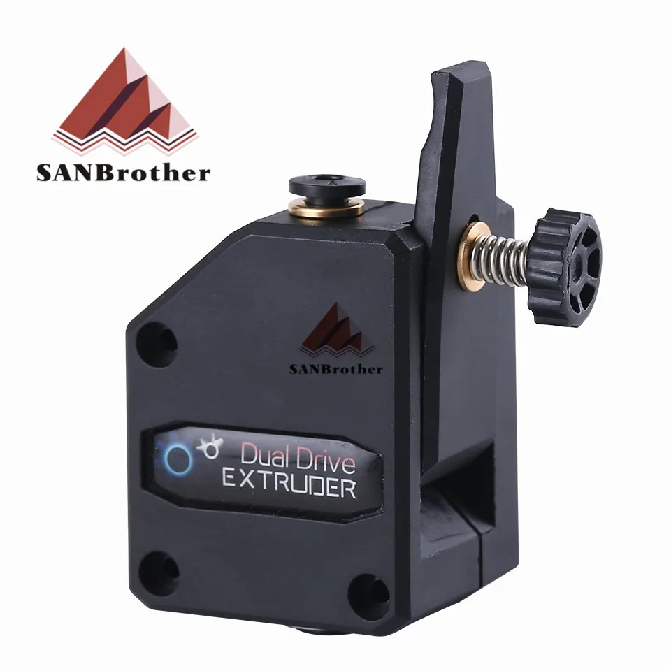 3D Printer Parts BMG Extruder Cloned Btech Dual Drive Bowden Filament Gear For CR10 MK8 Reprap | Компьютеры и офис