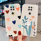 Чехол для Xiaomi Poco X3 Pro, силиконовые чехлы F3 M4 для Xiaomi Redmi Note 9 10S 9S 8 11 Pro 9A 9C Nfc Mi 11 Lite 10T Pro, чехлы