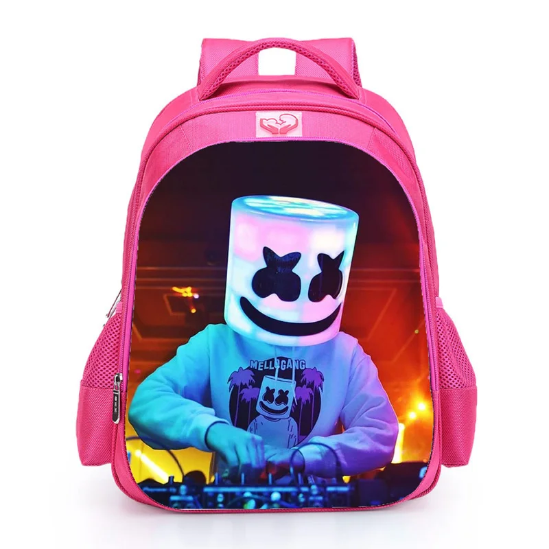 Small (27x14x35cm) Marshmello школьные рюкзаки для девочек детский школьный рюкзак молодежная сумка для школьницы рюкзак школьный Зефир сумка - Цвет: Small (27x14x35cm)