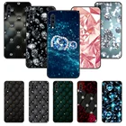 Чехол для телефона Samsung Galaxy A 50 51 71 70 7 5 10 20 30 40 41 21 S E, черный чехол-бампер, мягкий чехол из ТПУ с роскошным алмазным рисунком