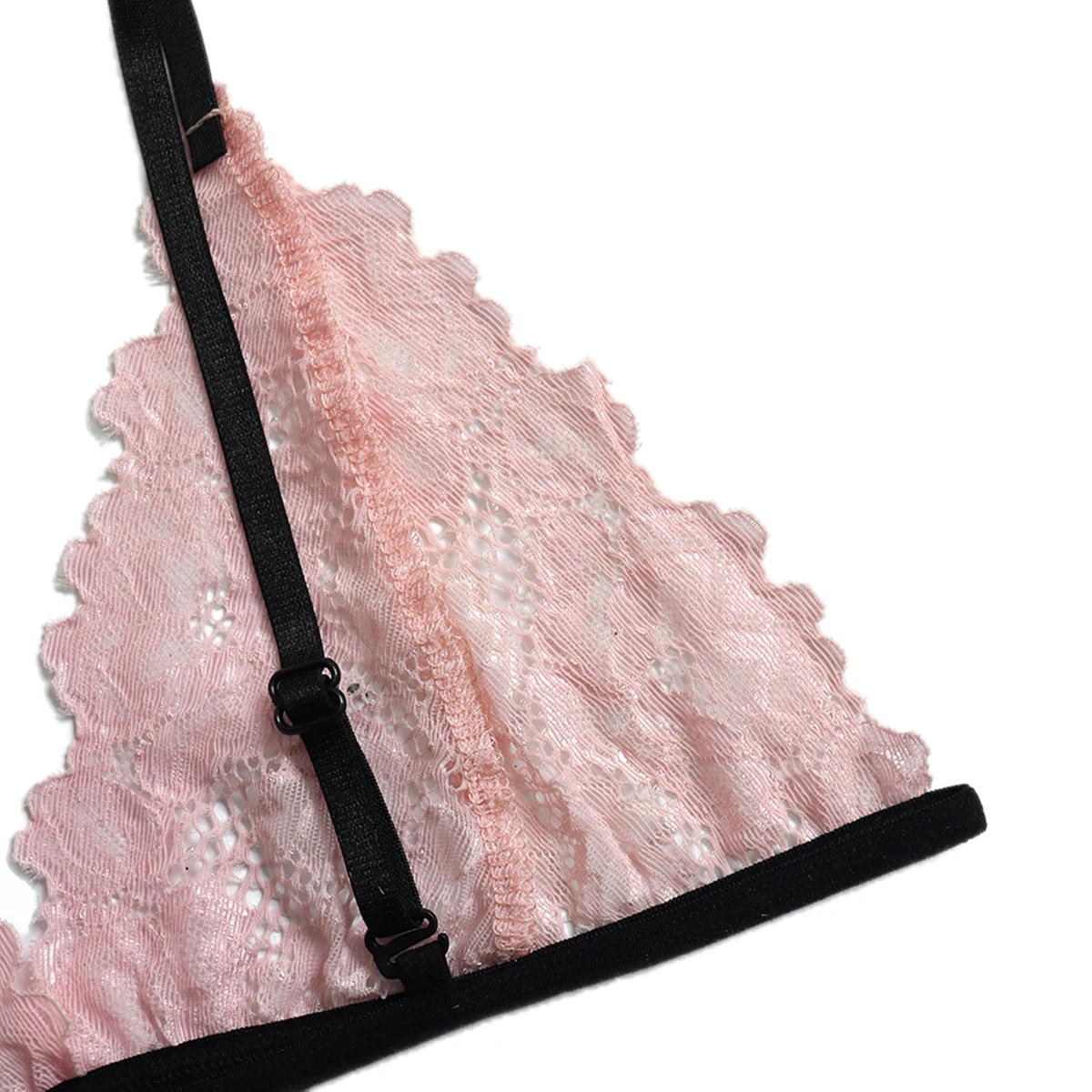 Сексуальные комплекты нижнего белья кружевной ажурный бюстгальтер с лямкой на