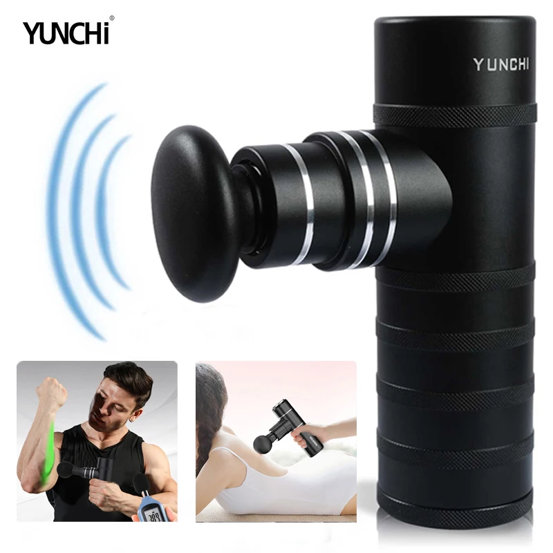 Мини-дизайн массажный пистолет электрический инструмент для расслабления мышц