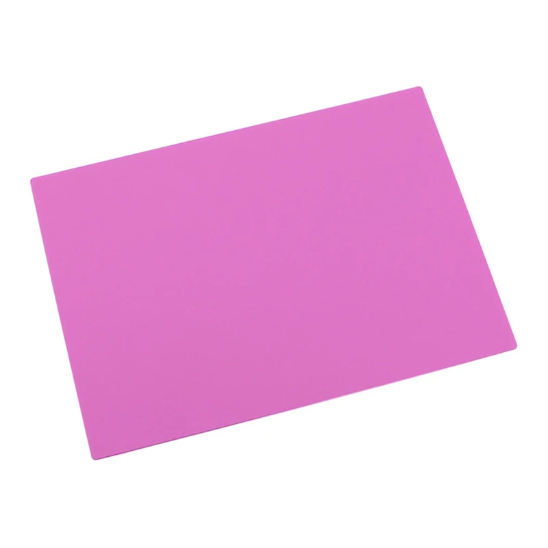 

Write Pads Soft silicone Writing Pad Non-Slip Solid Color Writing Mat School Supplies Write Pads SP99