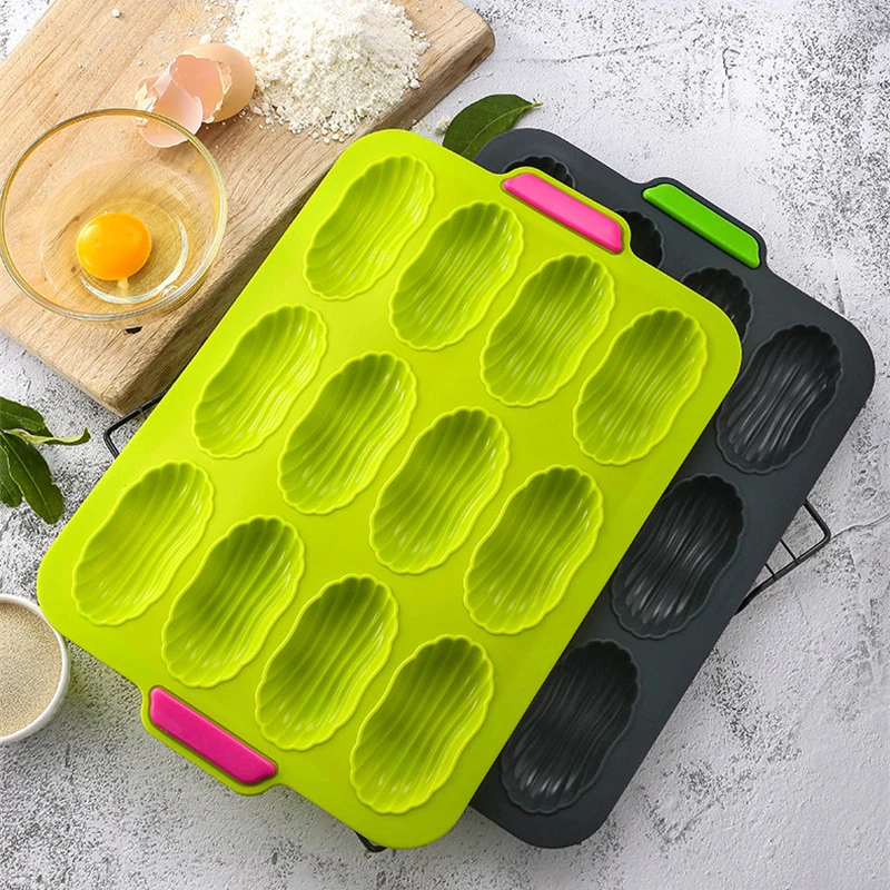 Силиконовая форма для выпечки 12 отверстий противень чашка пищевая хлебное