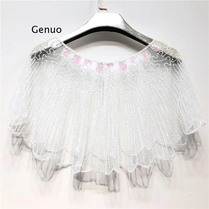 Женские вечерние обертки с блестками накидка расшитая бисером декорированная