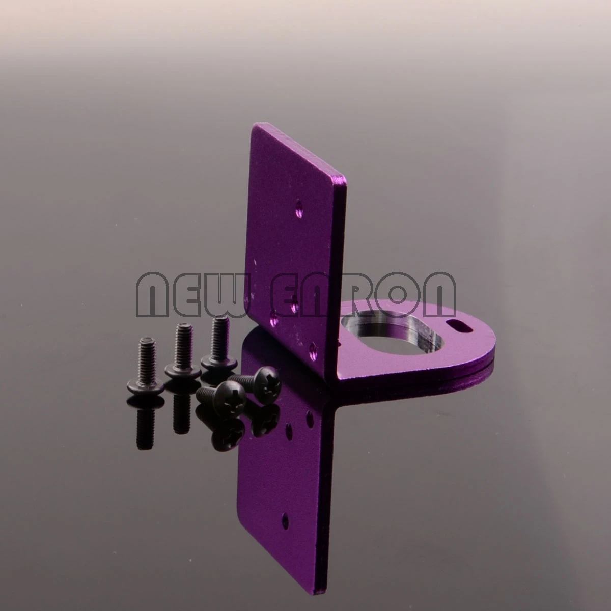 Новое алюминиевое регулируемое крепление для двигателя ENRON 540 1:18 A580045 RC 1/18 Wltoys 4wd