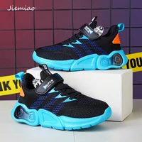 jiemiao 2021 new kids sport shoes for boys running sneakers outdoor casual sneaker breathable non slip childrens fashion shoes