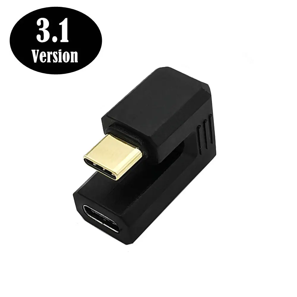 

USB 3.1 U-образный переходник для зарядки и синхронизации данных, 4K, 10 Гбит/с