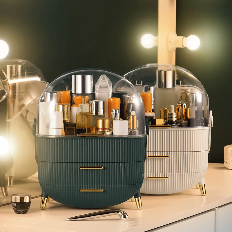 

makeup organizer for cosmetics,makeup box for jewelry organizer,cosmetic storage holder for lipsticks/cream/mask,new arrival