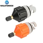 Адаптер воздушного клапана, прочный адаптер воздушного клапана гребной лодки, износостойкий нейлоновый адаптер насоса для Каяка, надувного насоса для доски SUP