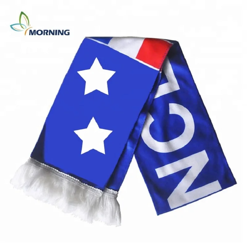 Утро шарфы для футбольных болельщиков чемпионата мира по футболу 32 команд стран