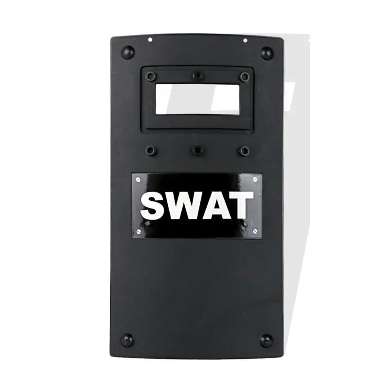 2 шт. моделирование swat щит Пластик модель мини для сабвуферный динамик SWAT фигурка