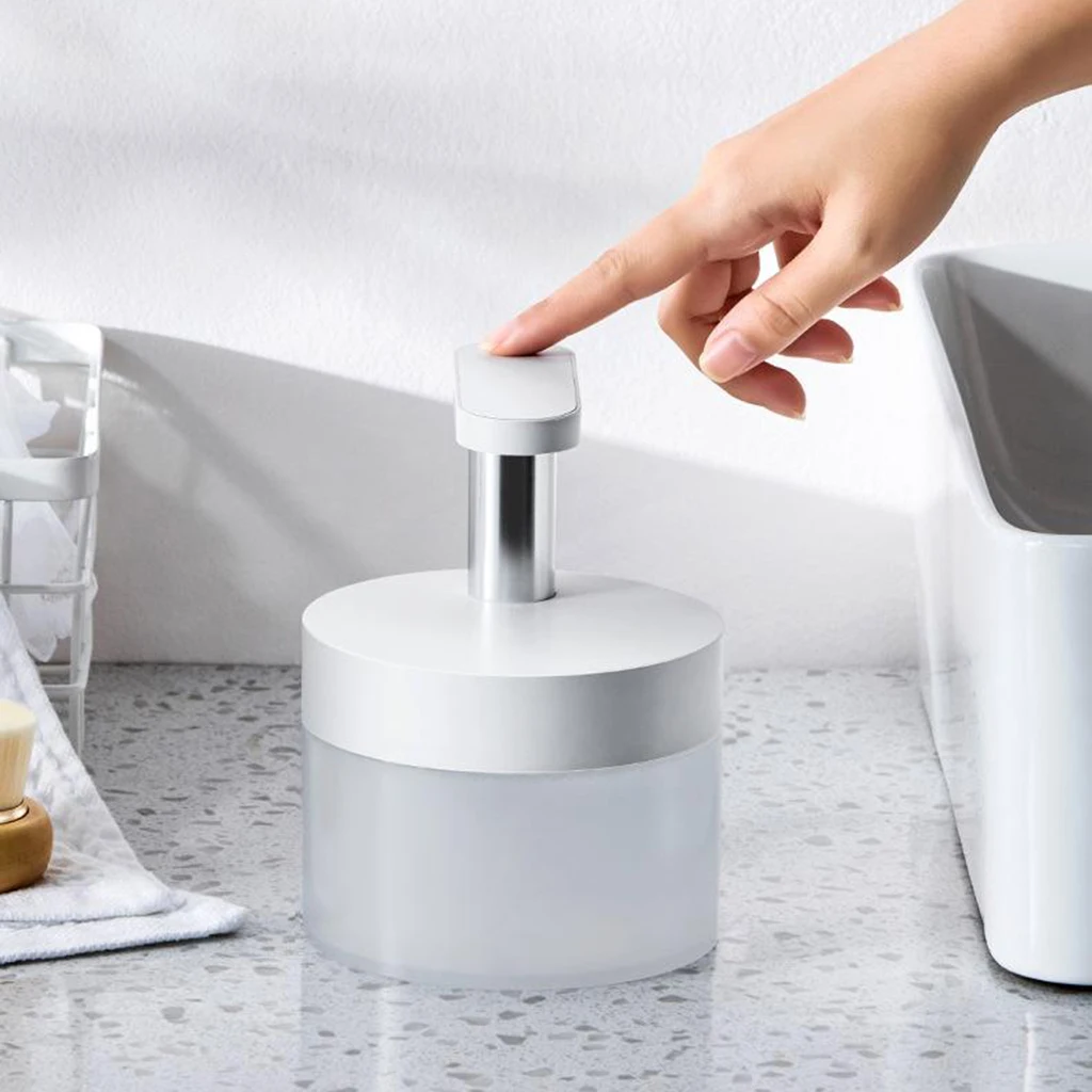

Induction Liquid Soap Foaming Dispenser Touchless Built-in Battery USB