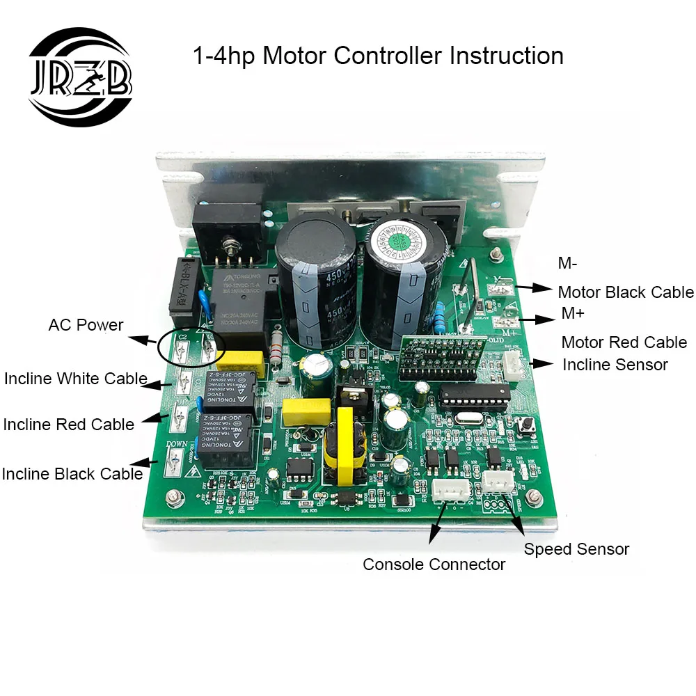 Универсальная панель управления контроллер для беговой дорожки универсальный