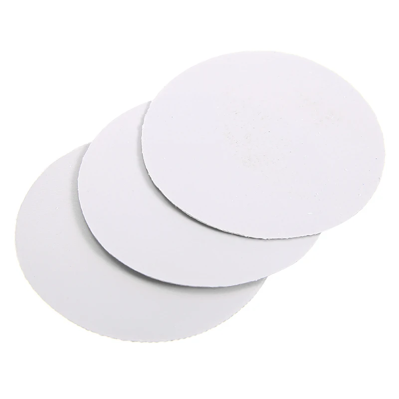 Прочные 21-калибровочные ПВХ 3 шт. светло-серые круглые ремонтные патчи для