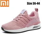 Дышащие Беговые кроссовки Xiaomi, женская спортивная обувь, мужские кроссовки для бега с воздушной подошвой, спортивная обувь унисекс, тренировочные тренажеры для спортзала