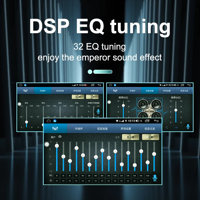 Автомобильное радио мультимедийный видеоплеер навигация GPS Android 2din DVD Wi-Fi для