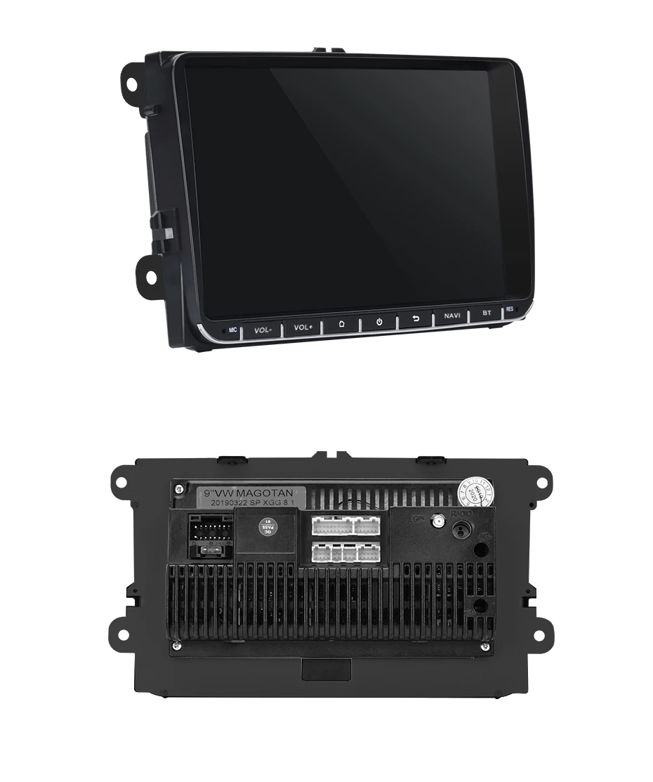 Junsun V1pro 2 г+ 32 г DSP Android9.0 Автомобильный мультимедийный плеер радио gps для Volkswagen VW Passat B6 Touran GOLF5 POLO jetta 2 din DVD